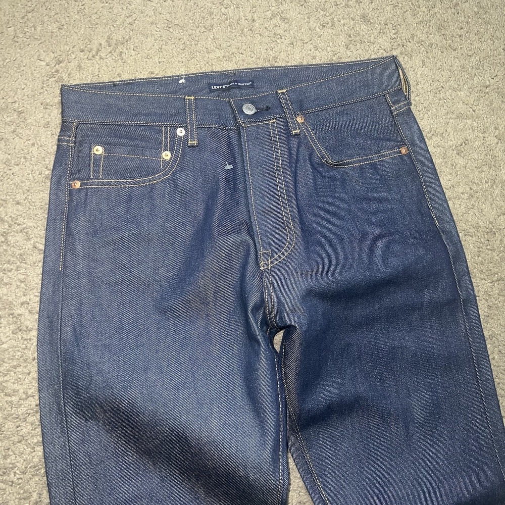 Levi's Men's Made & Crafted® 1980s 501® Selvedge Jeans 32x32 NWOT